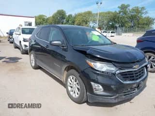 2018 Chevrolet Equinox LT с VIN 2GNAXSEV3J6192899, выставлен на аукционе IAAI как лот 43049733 с пробегом 83 371 миль миль и . История ставок и продаж доступна на DreamBid. Изображение 1.