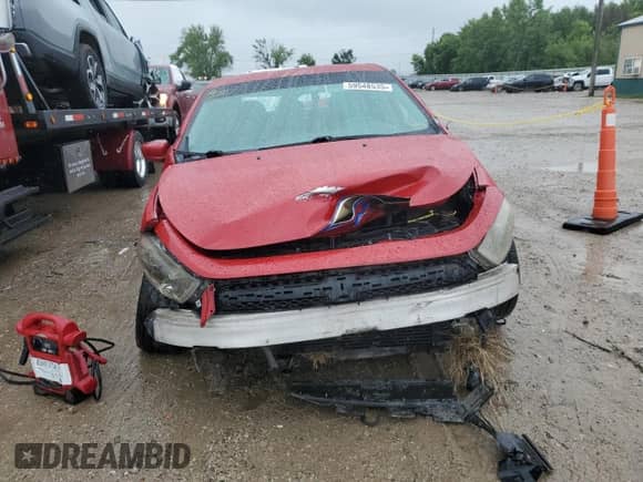 2013 Dodge Dart Rallye with VIN 1C3CDFBH2DD106749, listed as a Copart auction lot 59548535 with Not provided miles and Salvage title. Bid and sale history available at DreamBid. Image 5.