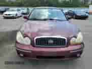 2003 Hyundai Sonata GLS z VIN KMHWF35H43A797405, wystawiony jako Copart lot #63910915 z przebiegiem 53 062 mil mil oraz Czysty tytuł • Clean title. Historia ofert i sprzedaży dostępna na DreamBid. Obrazek 5.