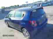 2013 Chevrolet Sonic LT with VIN 1G1JC6SHXD4248345, listed as a IAAI auction lot 42723072 with 128,100 mi miles and . Bid and sale history available at DreamBid. Image 3.