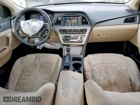 2016 Hyundai Sonata SE с VIN 5NPE24AF6GH272513, выставлен на аукционе Copart как лот 81568445 с пробегом 185 800 миль миль и Чистый • Clean title. История ставок и продаж доступна на DreamBid. Изображение 8.