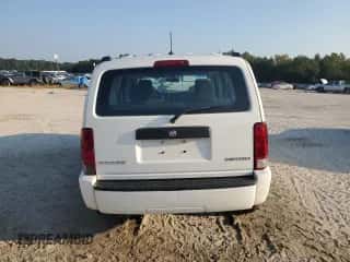 2009 Dodge Nitro SE with VIN 1D8GU28K79W511897, listed as a Copart auction lot 81119315 with 105,378 mi miles and Salvage title. Bid and sale history available at DreamBid. Image 6.