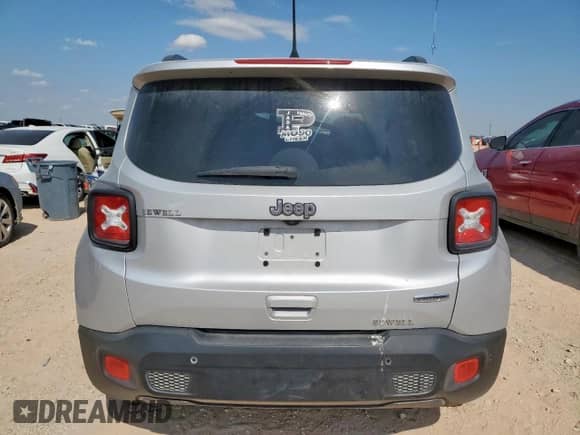 2018 Jeep Renegade Altitude with VIN ZACCJABB6JPH43174, listed as a Copart auction lot 70629605 with 91,135 mi miles and Salvage title. Bid and sale history available at DreamBid. Image 6.