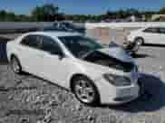 2009 Chevrolet Malibu 1FL with VIN 1G1ZG57B194232256, listed as a Copart auction lot 81776165 with Not provided miles and Salvage title. Bid and sale history available at DreamBid. Image 4.