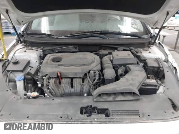 2019 Hyundai Sonata SE with VIN 5NPE24AF4KH777023, listed as a IAAI auction lot 43268179 with Not provided miles and . Bid and sale history available at DreamBid. Image 10.