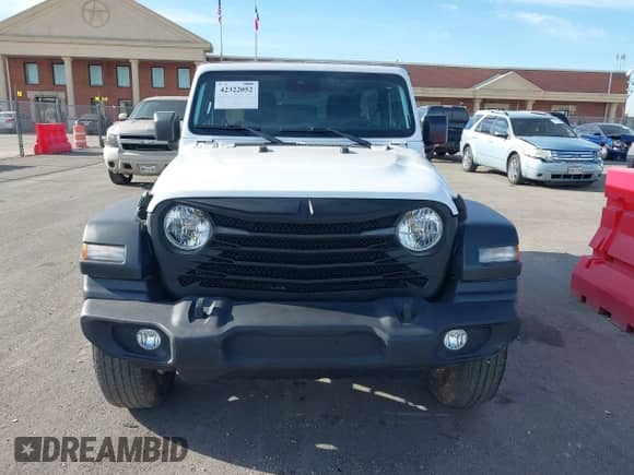 2024 Jeep Wrangler Sport S с VIN 1C4PJXDG5RW244037, выставлен на аукционе IAAI как лот 42322052 с пробегом 29 580 миль миль и . История ставок и продаж доступна на DreamBid. Изображение 13.