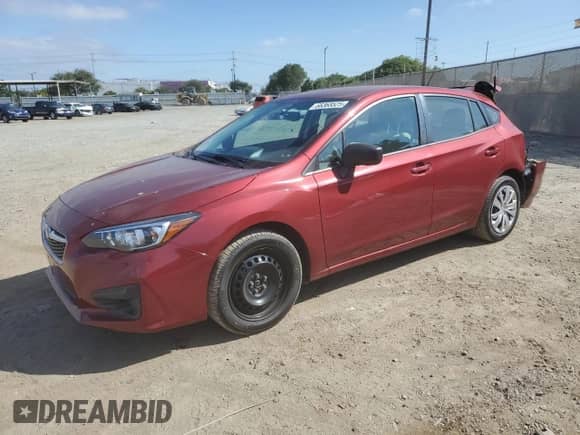 2017 Subaru Impreza с VIN 4S3GTAA62H3743977, выставлен на аукционе Copart как лот 66368525 с пробегом 37 377 миль миль и Списание • Salvage title. История ставок и продаж доступна на DreamBid. Изображение 1.