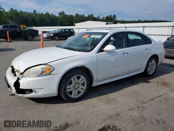 2010 Chevrolet Impala LTZ с VIN 2G1WC5EM2A1256732, выставлен на аукционе Copart как лот 63413155 с пробегом Не указан миль и Списание • Salvage title. История ставок и продаж доступна на DreamBid. Изображение 1.