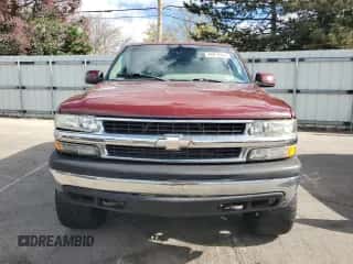 2001 Chevrolet Tahoe LT z VIN 1GNEK13T31R121315, wystawiony jako Copart lot #82618445 z przebiegiem 212 104 mil mil oraz Szkoda całkowita • Salvage title. Historia ofert i sprzedaży dostępna na DreamBid. Obrazek 5.