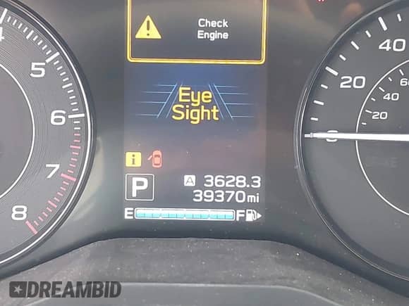2021 Subaru Impreza с VIN 4S3GTAB67M3714919, выставлен на аукционе IAAI как лот 41837538 с пробегом 39 370 миль миль и . История ставок и продаж доступна на DreamBid. Изображение 15.