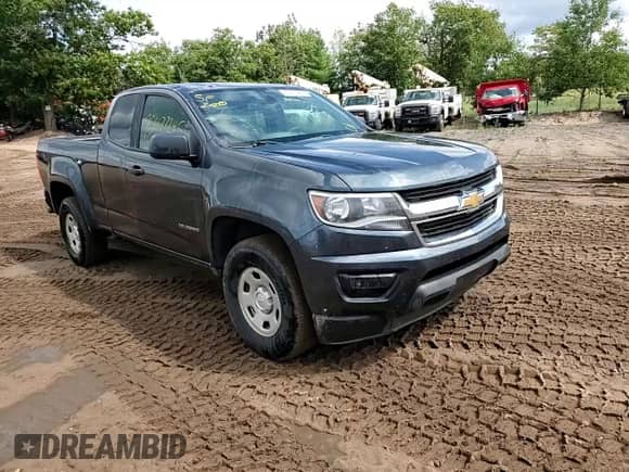 2019 Chevrolet Colorado 4WD Work Truck с VIN 1GCHTBEA5K1109946, выставлен на аукционе Copart как лот 70477245 с пробегом 101 569 миль миль и Чистый • Clean title. История ставок и продаж доступна на DreamBid. Изображение 13.