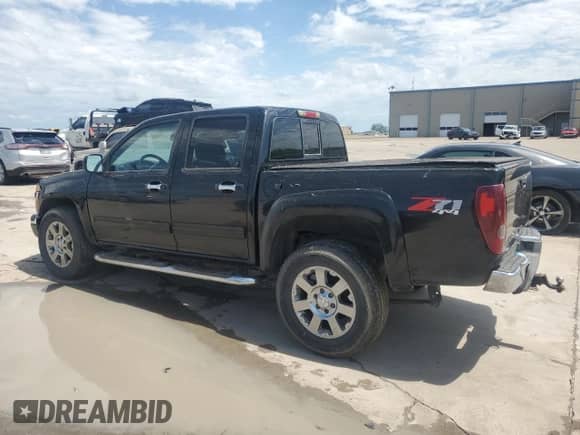 2012 Chevrolet Colorado 2LT with VIN 1GCHTDFE9C8119367, listed as a Copart auction lot 54530725 with 194,887 mi miles and Clean title. Bid and sale history available at DreamBid. Image 3.