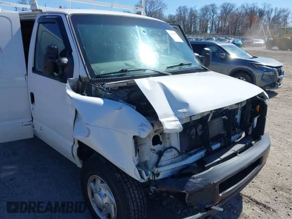 2014 Ford Econoline Cargo Commercial with VIN 1FTSE3EL0EDA04144, listed as a IAAI auction lot 41833930 with 159,405 mi miles and . Bid and sale history available at DreamBid. Image 6.