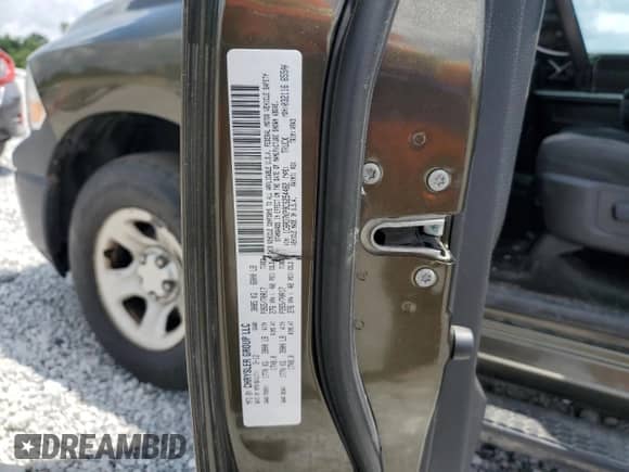 2012 Ram 1500 Tradesman with VIN 1C6RD7KP9CS254482, listed as a Copart auction lot 62598915 with 137,646 mi miles and Salvage title. Bid and sale history available at DreamBid. Image 12.