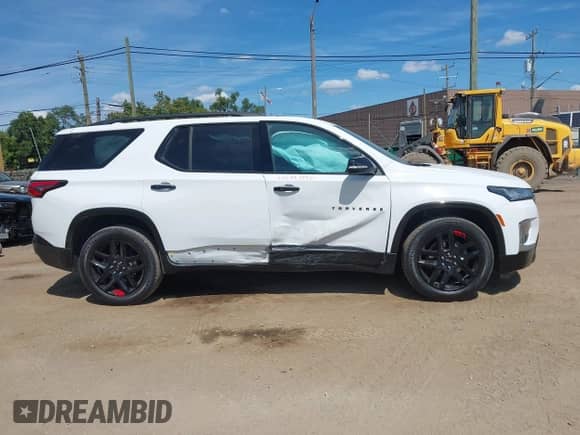 2023 Chevrolet Traverse Premier z VIN 1GNEVKKW2PJ314684, wystawiony jako IAAI lot #43074914 z przebiegiem 19 521 mil mil oraz . Historia ofert i sprzedaży dostępna na DreamBid. Obrazek 13.