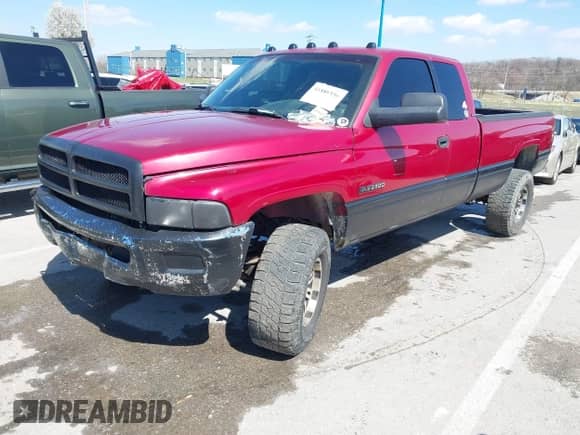 1999 Dodge 2500 with VIN 3B7KF236XXG166003, listed as a IAAI auction lot 41888356 with 162,902 mi miles and . Bid and sale history available at DreamBid. Image 20.