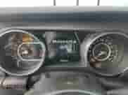 2021 Jeep Wrangler Unlimited Sahara High Altitude with VIN 1C4HJXEN3MW563852, listed as a Copart auction lot 65043775 with 42,626 mi miles and Salvage title. Bid and sale history available at DreamBid. Image 9.