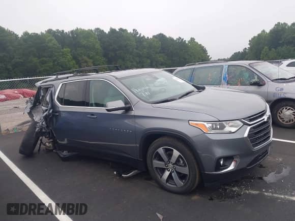 2021 Chevrolet Traverse LT с VIN 1GNERHKW5MJ176948, выставлен на аукционе IAAI как лот 42963646 с пробегом 63 730 миль миль и . История ставок и продаж доступна на DreamBid. Изображение 14.