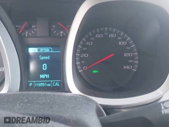 2015 Chevrolet Equinox LT with VIN 2GNALBEK3F6336573, listed as a IAAI auction lot 43196852 with 119,551 mi miles and . Bid and sale history available at DreamBid. Image 7.