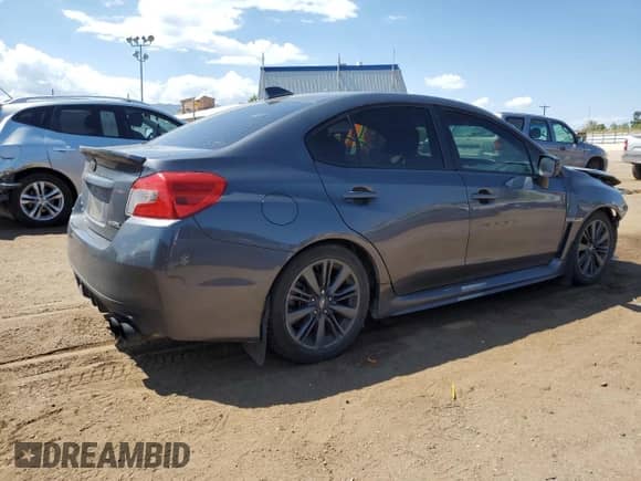 2020 Subaru WRX with VIN JF1VA1A69L9803682, listed as a Copart auction lot 69793515 with 73,150 mi miles and Salvage title. Bid and sale history available at DreamBid. Image 3.