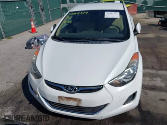 2012 Hyundai Elantra GLS z VIN 5NPDH4AE2CH071963, wystawiony jako IAAI lot #43082314 z przebiegiem 89 067 mil mil oraz . Historia ofert i sprzedaży dostępna na DreamBid. Obrazek 12.