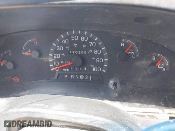 1999 Ford Econoline Cargo с VIN 1FTRE1428XHB05696, выставлен на аукционе IAAI как лот 42696687 с пробегом 170 269 миль миль и . История ставок и продаж доступна на DreamBid. Изображение 7.