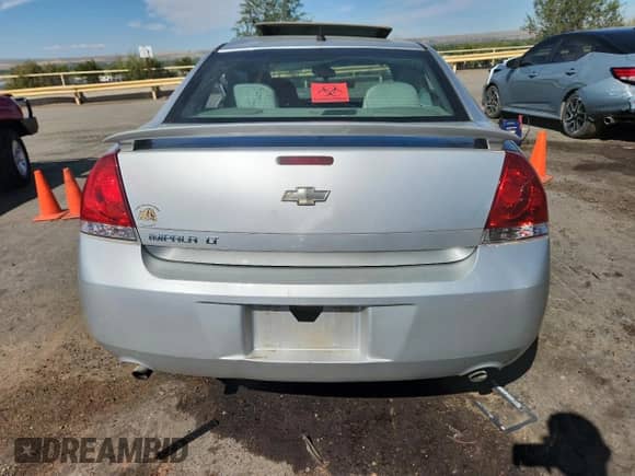2012 Chevrolet Impala LT Fleet with VIN 2G1WG5E38C1217643, listed as a Copart auction lot 80724055 with 80,987 mi miles and Salvage title. Bid and sale history available at DreamBid. Image 6.