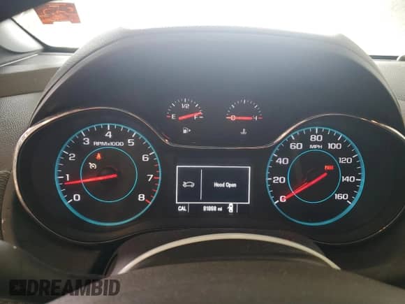 2017 Chevrolet Cruze LT z VIN 1G1BD5SM4H7136735, wystawiony jako Copart lot #56875915 z przebiegiem 81 868 mil mil oraz Czysty tytuł • Clean title. Historia ofert i sprzedaży dostępna na DreamBid. Obrazek 9.