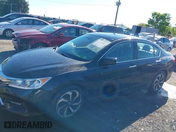 2016 Honda Accord EX-L with VIN 1HGCR3F81GA008244, listed as a IAAI auction lot 42198482 with 102,998 mi miles and . Bid and sale history available at DreamBid. Image 15.