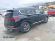 2019 Hyundai Santa Fe SEL with VIN 5NMS3CAD9KH053446, listed as a IAAI auction lot 41831957 with 50,540 mi miles and . Bid and sale history available at DreamBid. Image 4.
