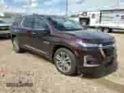 2023 Chevrolet Traverse High Country z VIN 1GNEVNKW7PJ221516, wystawiony jako Copart lot #64046935 z przebiegiem 11 967 mil mil oraz Szkoda całkowita • Salvage title. Historia ofert i sprzedaży dostępna na DreamBid. Obrazek 4.