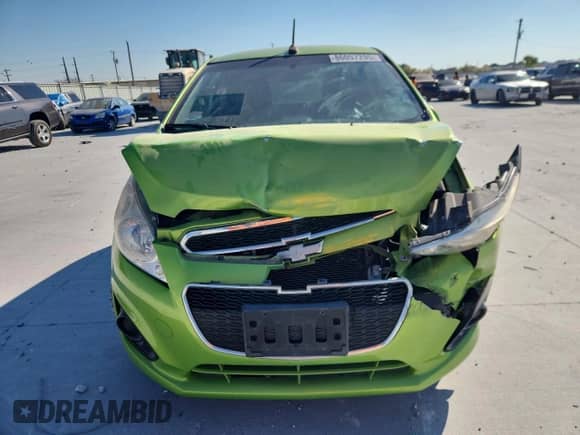 2014 Chevrolet Spark LS with VIN KL8CB6S94EC565436, listed as a Copart auction lot 86057295 with 106,927 mi miles and Salvage title. Bid and sale history available at DreamBid. Image 5.