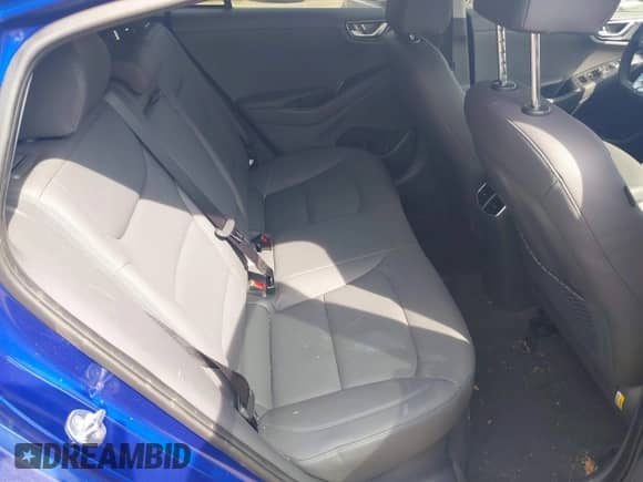 2022 Hyundai Ioniq Limited с VIN KMHCX5LD9NU275849, выставлен на аукционе IAAI как лот 40174635 с пробегом 24 630 миль миль и . История ставок и продаж доступна на DreamBid. Изображение 8.