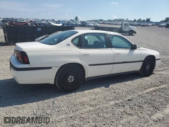 2005 Chevrolet Impala Police Police with VIN 2G1WF55K659379253, listed as a Copart auction lot 62425625 with 109,390 mi miles and Clean title. Bid and sale history available at DreamBid. Image 3.