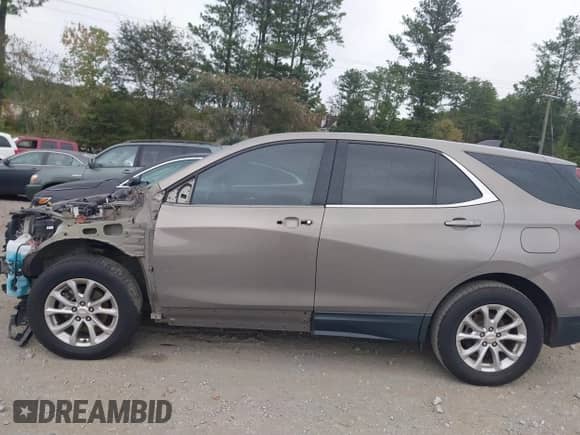 2018 Chevrolet Equinox LT with VIN 3GNAXJEV9JS531340, listed as a IAAI auction lot 43361312 with 97,569 mi miles and . Bid and sale history available at DreamBid. Image 14.