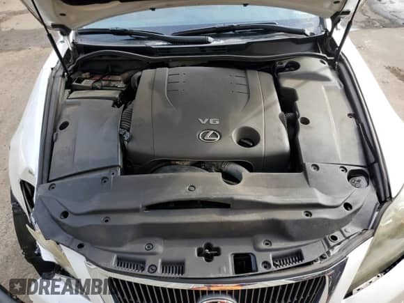 2012 Lexus IS 250 C z VIN JTHFF2C29C2526037, wystawiony jako Copart lot #45449865 z przebiegiem 84 257 mil mil oraz Szkoda całkowita • Salvage title. Historia ofert i sprzedaży dostępna na DreamBid. Obrazek 11.