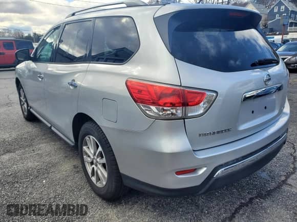 2016 Nissan Pathfinder Platinum с VIN 5N1AR2MM4GC64869, выставлен на аукционе Copart как лот 55058315 с пробегом 91 118 миль миль и Чистый • Clean title. История ставок и продаж доступна на DreamBid. Изображение 3.