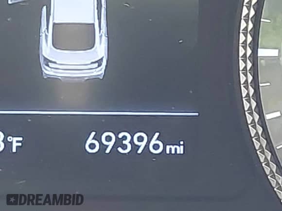 2022 Hyundai Sonata SE with VIN 5NPEG4JA0NH135327, listed as a IAAI auction lot 43490901 with 69,396 mi miles and . Bid and sale history available at DreamBid. Image 16.