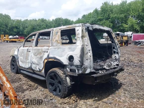 2019 Chevrolet Tahoe LS with VIN 1GNSKAKC0KR341436, listed as a IAAI auction lot 42749185 with Not provided miles and . Bid and sale history available at DreamBid. Image 3.