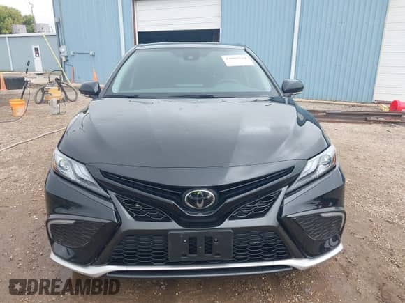 2023 Toyota Camry XSE with VIN 4T1K61AK4PU828838, listed as a IAAI auction lot 43087534 with 19,542 mi miles and . Bid and sale history available at DreamBid. Image 12.