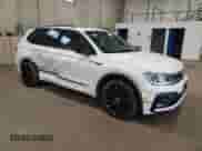 2021 Volkswagen Tiguan SE z VIN 3VV2B7AX6MM014559, wystawiony jako Copart lot #82043345 z przebiegiem 71 469 mil mil oraz Szkoda całkowita • Salvage title. Historia ofert i sprzedaży dostępna na DreamBid. Obrazek 4.