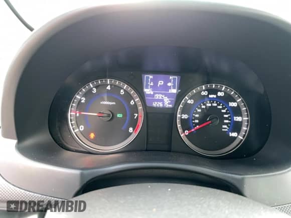 2016 Hyundai Accent SE с VIN KMHCT4AE1GU073124, выставлен на аукционе Copart как лот 87123165 с пробегом 122 915 миль миль и Чистый • Clean title. История ставок и продаж доступна на DreamBid. Изображение 8.