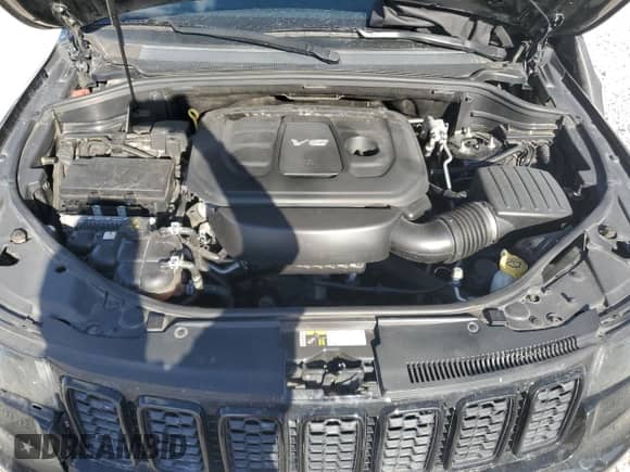 2018 Jeep Grand Cherokee Laredo E with VIN 1C4RJFAG6JC382151, listed as a Copart auction lot 84907855 with 122,140 mi miles and Salvage title. Bid and sale history available at DreamBid. Image 12.