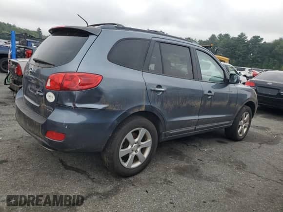 2009 Hyundai Santa Fe SE with VIN 5NMSH13E39H304130, listed as a Copart auction lot 68664565 with 231,198 mi miles and Clean title. Bid and sale history available at DreamBid. Image 3.