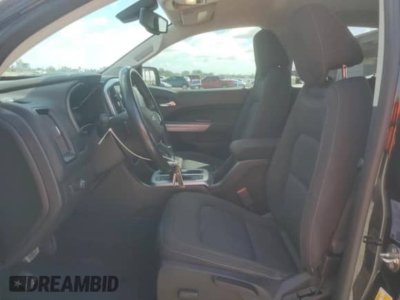 2021 Chevrolet Colorado 2WD LT z VIN 1GCGSCEN7M1193097, wystawiony jako Copart lot #84214945 z przebiegiem 43 795 mil mil oraz Szkoda całkowita • Salvage title. Historia ofert i sprzedaży dostępna na DreamBid. Obrazek 7.