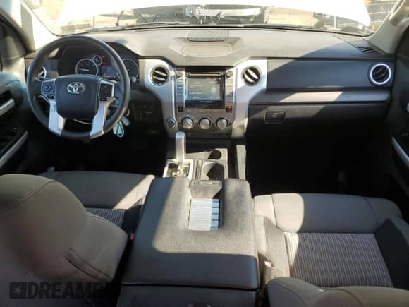 2016 Toyota Tundra SR with VIN 5TFCY5F1XGX020292, listed as a Copart auction lot 87105715 with 121,822 mi miles and Salvage title. Bid and sale history available at DreamBid. Image 8.