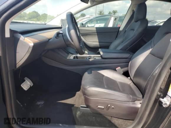2022 Tesla Model Y Performance with VIN 7SAYGDEF5NF382511, listed as a Copart auction lot 68245365 with 75,348 mi miles and Salvage title. Bid and sale history available at DreamBid. Image 7.