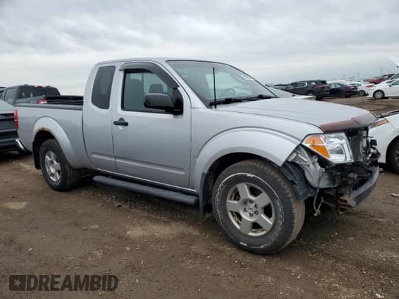 2008 Nissan Frontier SE с VIN 1N6AD06U48C414988, выставлен на аукционе Copart как лот 51696035 с пробегом 182 183 миль миль и Списание • Salvage title. История ставок и продаж доступна на DreamBid. Изображение 4.