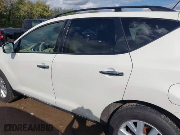 2011 Nissan Murano SL with VIN JN8AZ1MW6BW176621, listed as a IAAI auction lot 43392894 with 138,400 mi miles and . Bid and sale history available at DreamBid. Image 15.