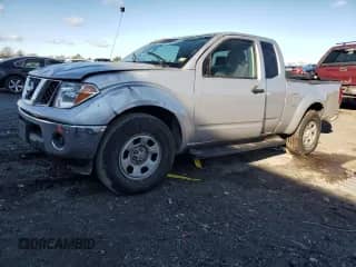 2008 Nissan Frontier XE with VIN 1N6BD06T08C404230, listed as a Copart auction lot 86827964 with Not provided miles and Salvage title. Bid and sale history available at DreamBid. Image 1.